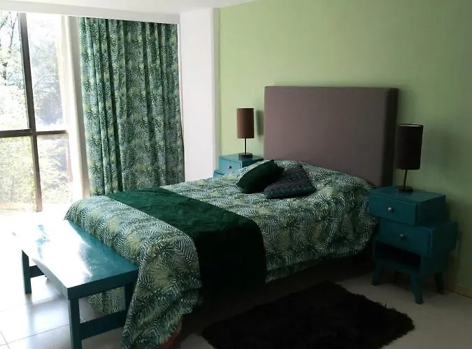 Charming Sunny Bedroom Overlooking Beautiful Amsterdam Avenue In Condesa Area * Città del Messico